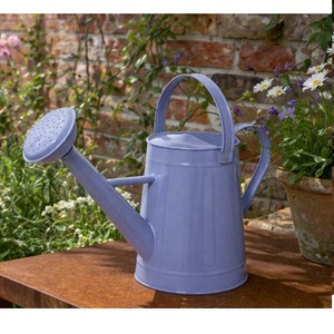 Handmade Design Galvanized Watering Can for Home and <b>Garden</b> Use Antique Finishing Water Can Used Decorative Daily Used - Product Image 6