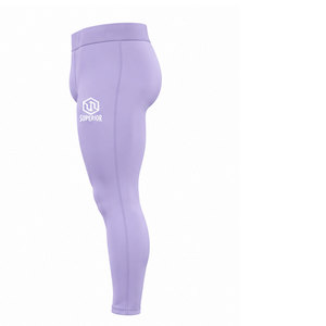 Vêtements de sport pour hommes conçus pour soutenir les muscles, améliorer la circulation et offrir un confort durable pendant les séances d'entraînement intenses. - Product Image 3