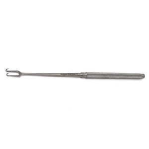 Retractor de Precisión Joseph Skin Hook Manual de 6.25 Pulgadas, Instrumento Quirúrgico de Acero Inoxidable con 2 Puntas Afiladas de 2 mm de Distancia, para Dermatología MOL - Product Image 2