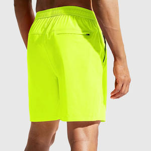 กางเกงออกกำลังกายผู้ชายโลโก้แบบกำหนดเอง เอวยางยืด แห้งเร็ว กันลม ระบายอากาศได้ดี ซับในตาข่าย น้ำหนักเบา เหมาะสำหรับวิ่ง - Product Image 2