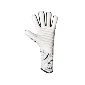 Guantes de Portero Híbridos Profesionales: Látex Alemán de 4mm, Protección para Dedos, Dorso de Neopreno, Doble Envoltura, Personalización OEM, Venta al Por Mayor de Fútbol - Product Image 4