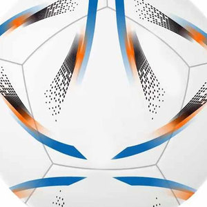 Ballon de football d'entraînement thermique léger personnalisé en gros, taille standard, avec logo imprimé par transfert thermique pour les sports d'équipe - Product Image 2