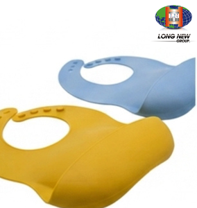 LONGNEW Bavoir d'alimentation pour bébé réutilisable en plastique PP |   Bavoir imperméable facile à nettoyer pour bébés et tout-petits - Product Image 6