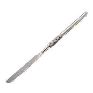 Spatule manuelle en acier inoxydable pour mélange d'amalgame dentaire, outil de sculpture, CE ISO, fabricant OEM JS-AC-007, Classe I, Java Surgical - Product Image 2