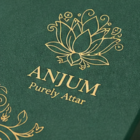 Boîte à parfum rigide avec logo personnalisé pour Oud et huiles essentielles