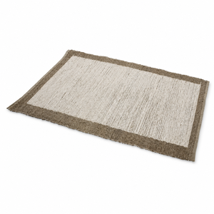 Modern Scandinavian Rectangle Cotton Area <b>Rug</b> <b>Flat</b> Weave Solid Color Non-Slip PET Friendly Living Room Bedroom <b>Rug</b> - Product Image 1
