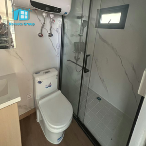 耐久性があり、防錆性と耐塩性を備えた、豪華でモダンなアップル型のコンテナハウス。海岸の屋外でのホームバー、ホテル、ヴィラとして最適です。 - Product Image 6