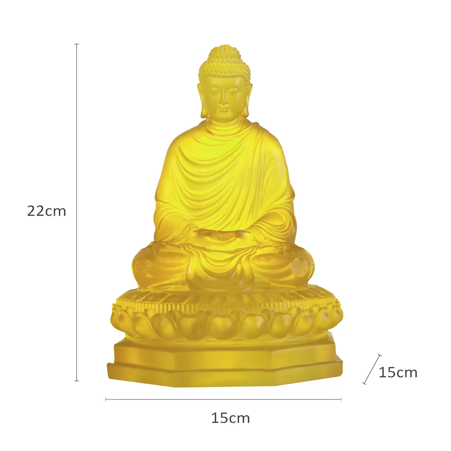 Novo produto 2024 monge estátua de Buda Shakyamuni entrega rápida estátua artesanal para decoração de casa serviço de design