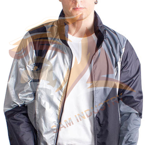Custom 2-Piece Casual Windbreaker Tracksuit for <b>Men</b> Plus Size Gym Fitness Jogging <b>Set</b> Winter <b>Thermal</b> Jacket Windbreaker <b>Set</b> - Product Image 5