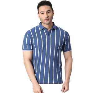 High Quality <b>Classic</b> Fit High Quality Fabric Menswear Top Durable Stylish Lifestyle Wear Printing Polo Shirt - Product Image 1