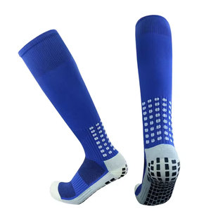 Unisex Premium Custom Polyester Wool-Liner Anti-Slip Crew <b>Socks</b> for <b>Winter</b> Outdoor Sports & Workouts-Striped Pattern Cuff Logo - Product Image 1