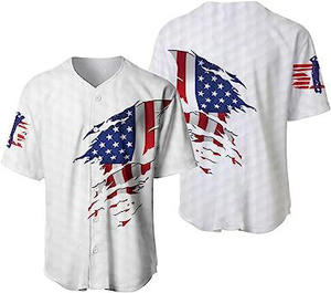 เสื้อแฟนเบสบอลอเมริกันหญิง |   เสื้อหมายเลขชื่อแบบกำหนดเองได้ |   ชุดฝึกซ้อมและชุดลำลอง - Product Image 4