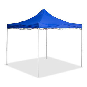 Carpa Plegable Tipo Pop-Up 3x3m Negra, Impermeable, de Polipropileno Tejido, con Paredes Laterales y Bolsa de Transporte, para Todas las Estaciones - Product Image 3