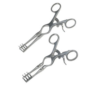 Écarteur médical Weitlaner auto-fixant manuel en acier inoxydable, instrument chirurgical orthopédique vétérinaire - Product Image 3