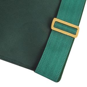 Sovereign Master Allied Masonic Degrees Apron <b>Green</b> Velvet Masonic Regalia Ceremonial Lodge Apron Premium Freemason Wear - Product Image 4