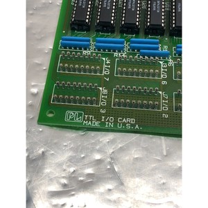 Carte PCB PL PRO-LOG 7604A-S587, carte d'E/S TTL - Équipements et pièces semi-conducteurs d'occasion fiables à l'échelle mondiale - Product Image 4
