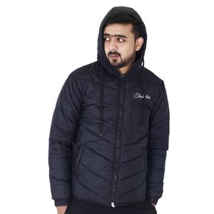 Venta al por mayor superventas de invierno Streetwear chaqueta acolchada con capucha de moda personalizada estilo Cálido impermeable Puffer Softshell chaqueta - Product Image 5