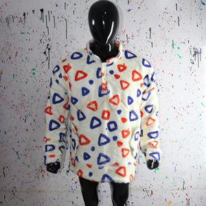 Sweat-shirt à col montant 100% brodé, col large, info.clushsports - Product Image 2