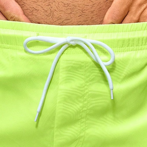 Shorts de Baño para Hombre, 100% Poliéster, Secado Rápido, Ligeros, con Cordón Ajustable en la Cintura, Estilo Relajado para Verano - Product Image 4