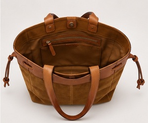 Bolso Tote de Cuero Genuino Premium para Mujer, Lujoso y Elegante, para Uso Diario, con Cierre de Cordón - Product Image 4