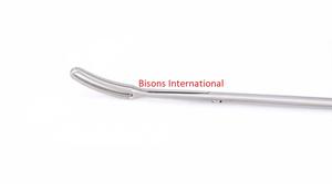 Pinces banane thoracoscopiques à double articulation Bisons VATS – Instrument de chirurgie thoracique réutilisable - Product Image 6