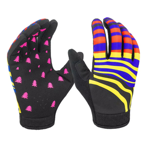Guantes de Motocross de Alto Rendimiento, Palma de Cuero Sintético, Orificios de Ventilación, Equipo de Motociclismo - Product Image 4