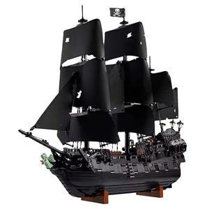 Nouveauté 2025 MOC 2862 pièces Bateau pirate Perle Noire en blocs de construction, Jouets pour enfants, Cadeaux d'anniversaire - Product Image 1