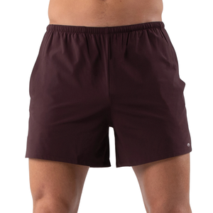 กางเกงขาสั้นออกกำลังกายผู้ชาย ทรงไดนามิก เอวยางยืด น้ำหนักเบา แห้งเร็ว เหมาะสำหรับวิ่ง ฟิตเนส กีฬา รับผลิตตามแบบ (OEM) ขายส่ง - Product Image 6