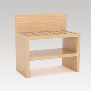 Banco Resistente para Equipaje con Multimedia en el Lado Izquierdo y Tiras de Acero Reforzadas, al por Mayor y Económico - Product Image 5