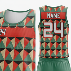 Accepted Private Label Whole Sale Breathable Customized Printed Basketball Sports Kit with Shorts OEM ODM Teamwear Uniform - Product Image 4