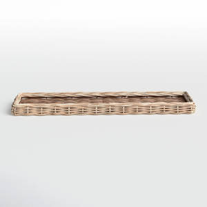 Plateau en osier pour outil de tournage Organisateur durable et élégant - Product Image 1