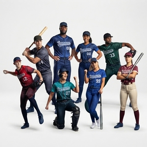 Maillot de baseball confortable à prix avantageux, qualité supérieure, nouvelle arrivée, bonne qualité et respirant, maillot de baseball doux - Product Image 5