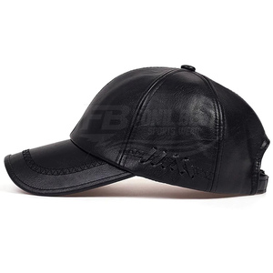 Gorras de Béisbol de Sarga Ajustables de Color Sólido para Primavera y Otoño, Gorras Snapback Negras Cálidas Unisex para Deportes - Product Image 4