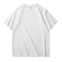 Camiseta Casual de Manga Corta para Hombre, 100% Algodón Jersey, Corte Regular, Estampado, Cuello Redondo, Impresión Serigrafiada, Transpirable, Tejido de Punto