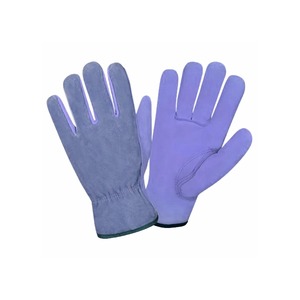 Premium Goatskin Leather Driver Work <b>Gloves</b> Ideal for Construction and Personal Use - Product Image 2