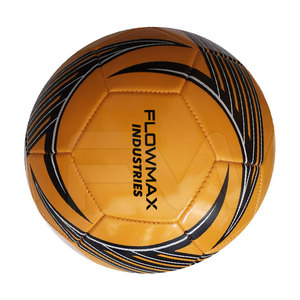 Ballon de football en cuir cousu à la machine, design unique, vente chaude, pour l'entraînement - Product Image 3