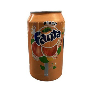 Pro Quality Fanta Peach Soda 335ml Perfect Fruity <b>Soft</b> <b>Drink</b> Treat Wholesale <b>soft</b> <b>drink</b> 335ml - Product Image 3