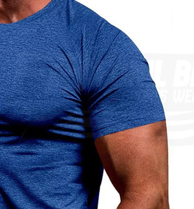Camiseta de Hombre a la Moda, 100% Algodón, Transpirable, Alta Calidad, Bajo MOQ, Precio de Fábrica - Product Image 6