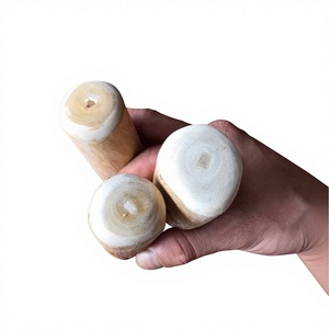 Jouet à mâcher en bois de café de haute qualité pour chiens, sans éclats, bâtonnet de dentition écologique pour soulager le stress et prendre soin des dents - Product Image 1