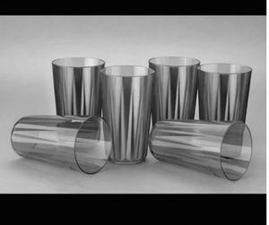 Vaso de agua ligero de alta calidad de 250 ml para viajes y picnics, comedor moderno, de proveedor indio a precio mayorista. - Product Image 1
