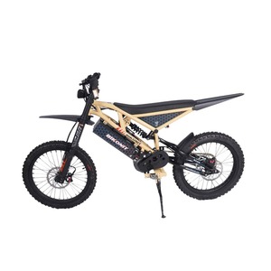 Bicicleta Eléctrica Todoterreno BIKONIT BK28 72V 28000W, Bicicleta Eléctrica de Montaña Hyper Bee con Suspensión Completa y Motor Central - Product Image 1