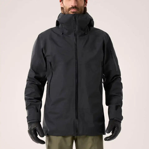 Veste de ski pour homme imperméable, chauffante, écologique, respirante, pour l'hiver, le snowboard, les sports de plein air, la montagne, avec capuche, en hardshell - Product Image 3