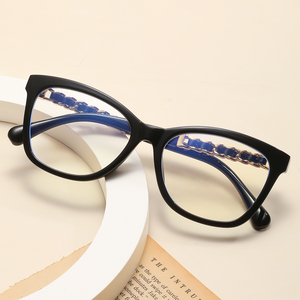 Nouvelles Lunettes Tendance Œil de Chat Monture Complète Anti-Lumière Bleue en PC Légères 30g Designs Personnalisés pour Hommes et Femmes – Tendances 2026 - Product Image 5