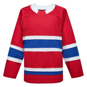Maillot de hockey sur glace léger et respirant avec tissu à séchage rapide, personnalisable pour joueur de hockey - Product Image 3