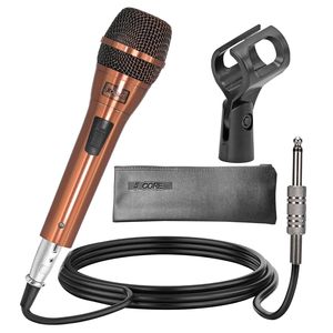 Microfono XLR Dinamico Portatile per Karaoke e Uso in Studio - 5Core - Product Image 1