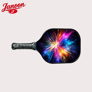 Raquette de pickleball de haute qualité, surface en fibre de verre, pagaie légère avec poignée confortable, raquette de pickleball la plus vendue - Product Image 3