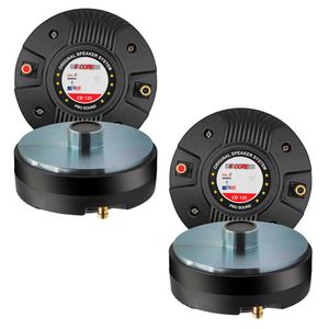 Driver a Compressione per Tweeter con Gola in Titanio da 300W RMS 8 Ohm e Filettatura 18 TPI - Product Image 1