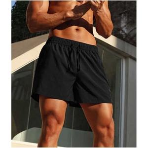 Pantalones Cortos Deportivos Ligeros de Verano para Hombre - Pantalones Cortos de Entrenamiento de Secado Rápido con Bolsillos con Cremallera - Product Image 4