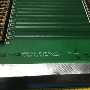 AMAT 0100-00002 PWB FUSE BOARD PCB ASSY, SCHEM - อุปกรณ์และชิ้นส่วนเซมิคอนดักเตอร์ระดับโลกที่เชื่อถือได้ - Product Image 3