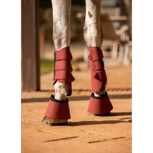 Botas de Protección para Caballos SP-40680, de Neopreno Impermeable, Protector de Tendones, Fabricante OEM, Personalizables y Cómodas, Venta al Por Mayor - Product Image 6